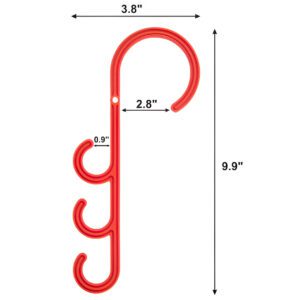 Hanging TriHook Cable Manager