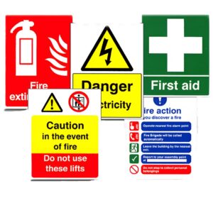 Health And Safety Signs