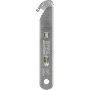 Klever Ks Series Stainless Steel Wide Mouth Safety Cutter