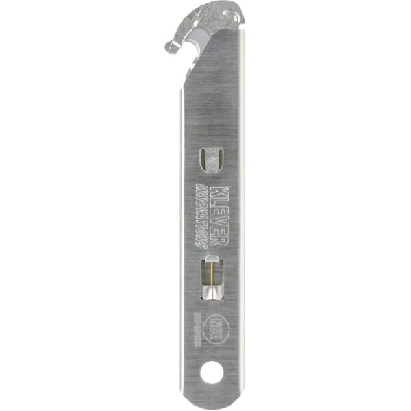 Klever Ks Series Stainless Steel Wide Mouth Safety Cutter