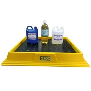 Plastic Ercon Laboratory Spill Tray