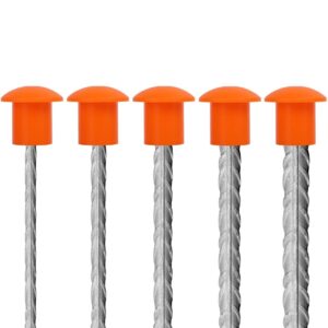 Plastic Rebar Mushroom Safety Cap