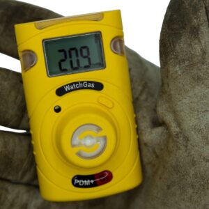 Portable Oxygen Gas Detector Watchgas
