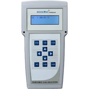 Portable Trace Oxygen Analyzer Model BI 340