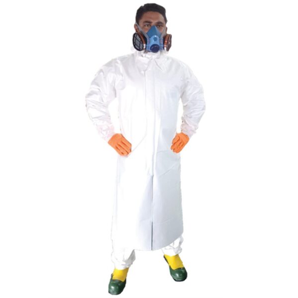 Splash shield Ss202lc Lab Coat