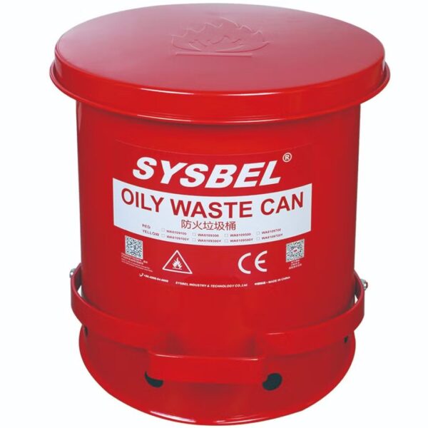 Sysbel Oily Waste Can