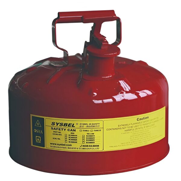 Sysbel Type I 2.5 Gallon Safety Can