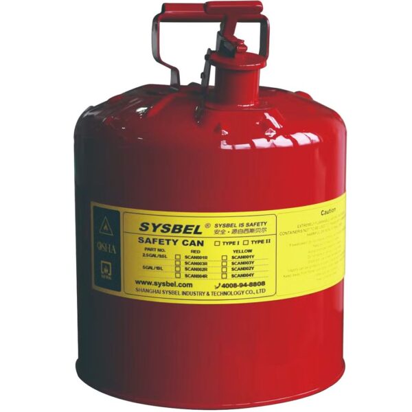 Sysbel Type I 5 Gallon Safety Can