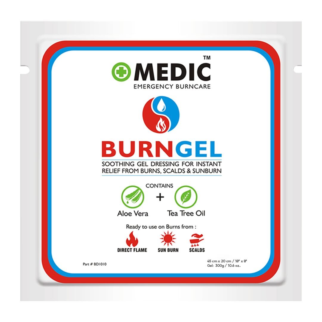 Burngel Dressings Burn 45 x 20