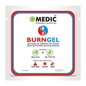 Burngel Dressings Burn 5 x 5
