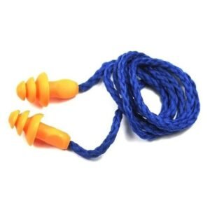 3M 1270 Corded Reusable Ear Plugs