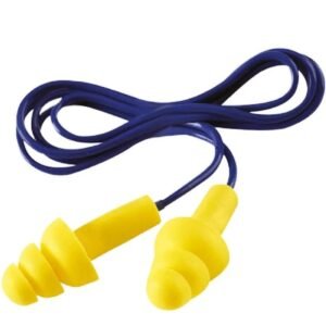 3M Ultrafit Corded Reusable Ear Plugs