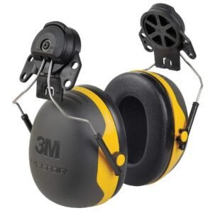 3M X2P3 Helmet Mounted Ear Muffs