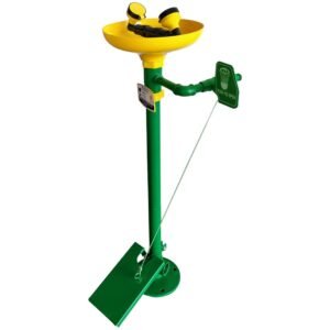 Udyogi 4710GI Emergency EyeFace Wash Fountain with Pedal