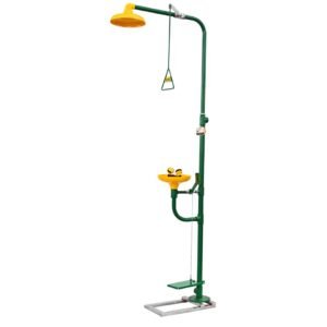 Udyogi 6250 GI Safety Shower and Eyewash with Pedal