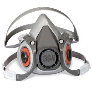 3M Half Facepiece Reusable Respirator 6200