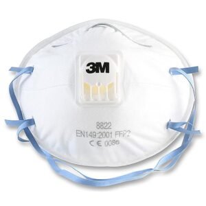 3M 8822 Dust Mist Respirator Mask