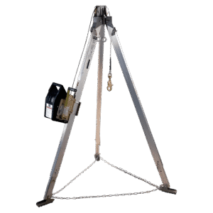 3M™ DBI-SALA® Aluminum Tripod with Salalift™ II Winch 8300045
