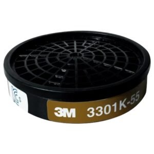 3M Organic Vapor Cartridge with Prefilter 3301K