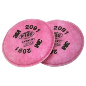3M Particulate Filter 2091 and 07000