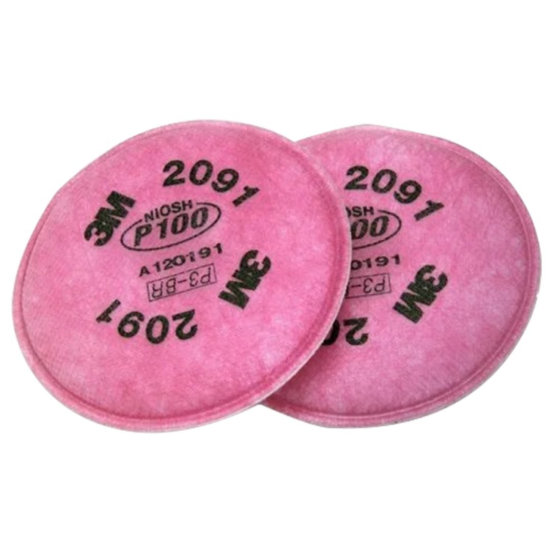 3M Particulate Filter 2091 and 07000