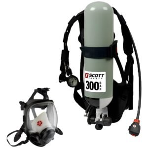 3M Scott Sigma 2 Steel Cylinder Type 2 SCBA