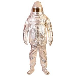 Aluminized 3 Layer Fire Proximity Suit