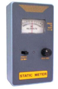 Analog Static charge meter