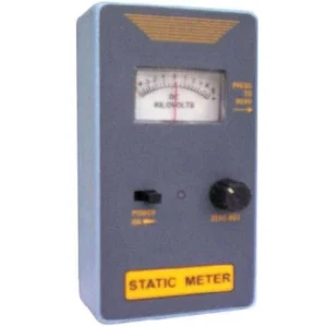 Analog Static charge meter