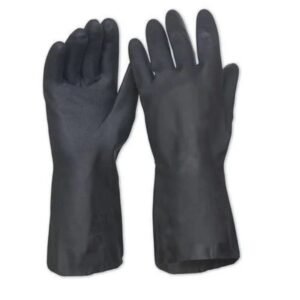 Black Neoprene Hand Gloves