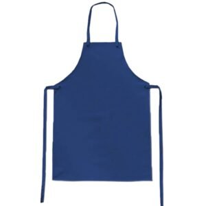 Blue Plain Industrial Cotton Apron