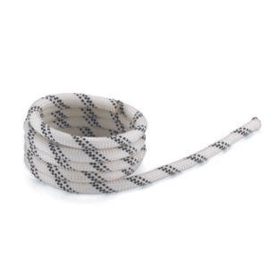 Braided kernmantle Rope