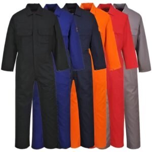 Cotton Coverall Long Sleeve