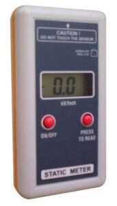 Digital Static Charge meter
