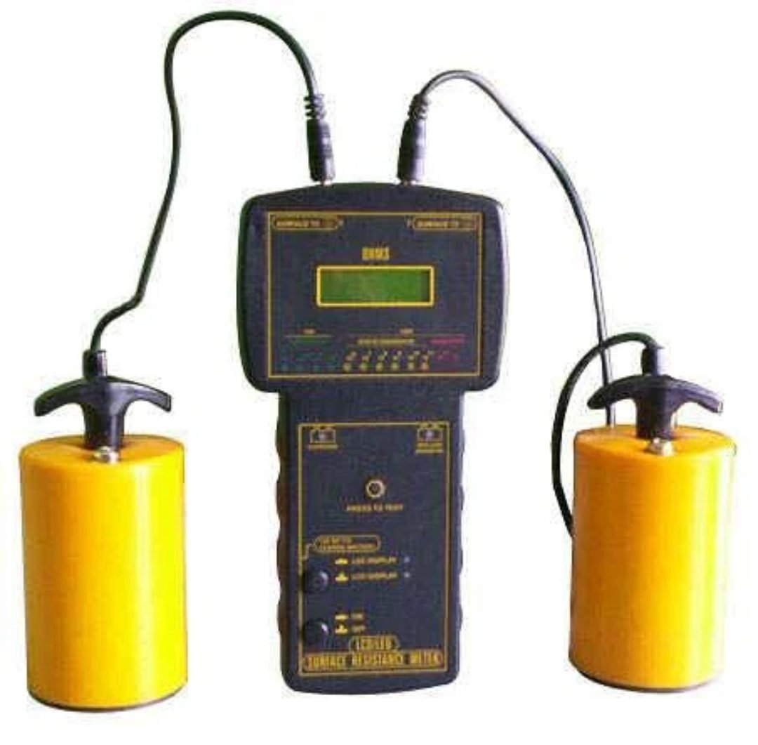 Digital Surface Resitivity Meter