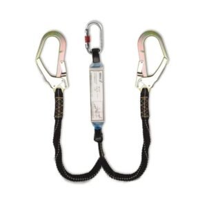 EL22 Fall Arrest Double Elasticated Lanyard
