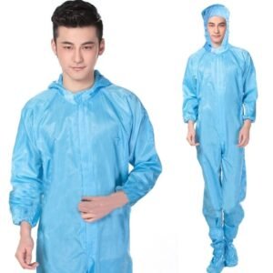 ESD Antistatic Coverall Safe Cover