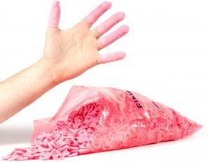 Pink Anti-Static Finger Cots