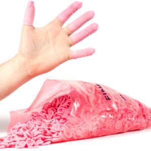 Pink Anti-Static Finger Cots