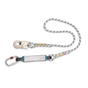 Easy Absorb Bl02 Fall Arrest Single Braided Lanyard