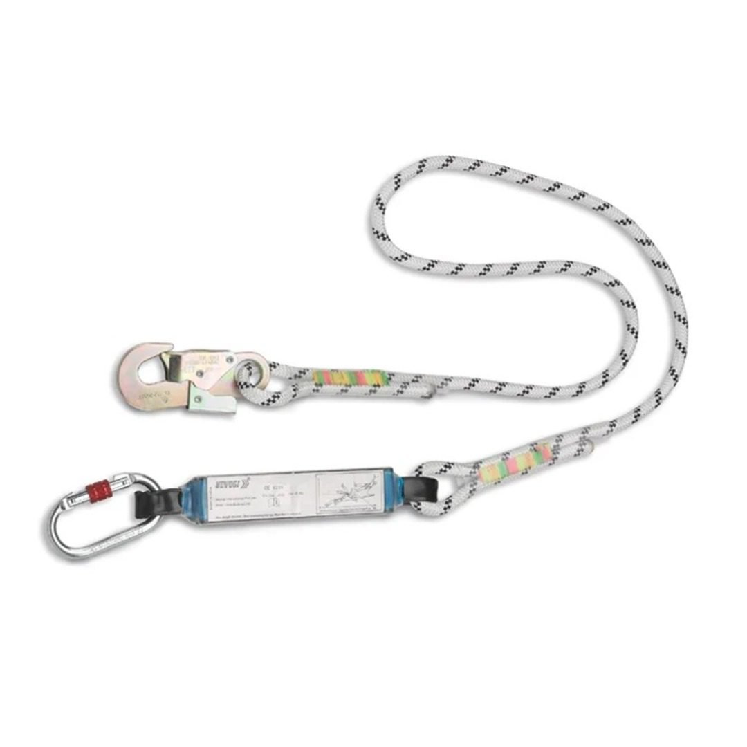 Easy Absorb Bl02 Fall Arrest Single Braided Lanyard