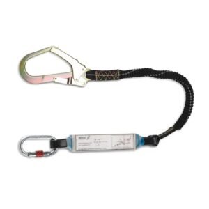 Fall Arrest Single Elasticated Lanyard Easy Absorb EL 01
