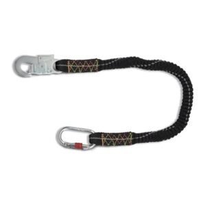 Fall Arrest Single Elasticated Lanyard Easy Absorb EL 04