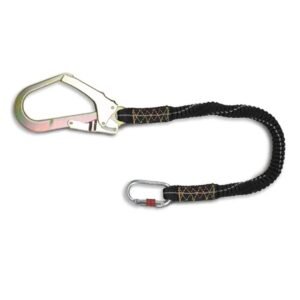 Fall Arrest Single Elasticated Lanyard Easy Absorb EL 05