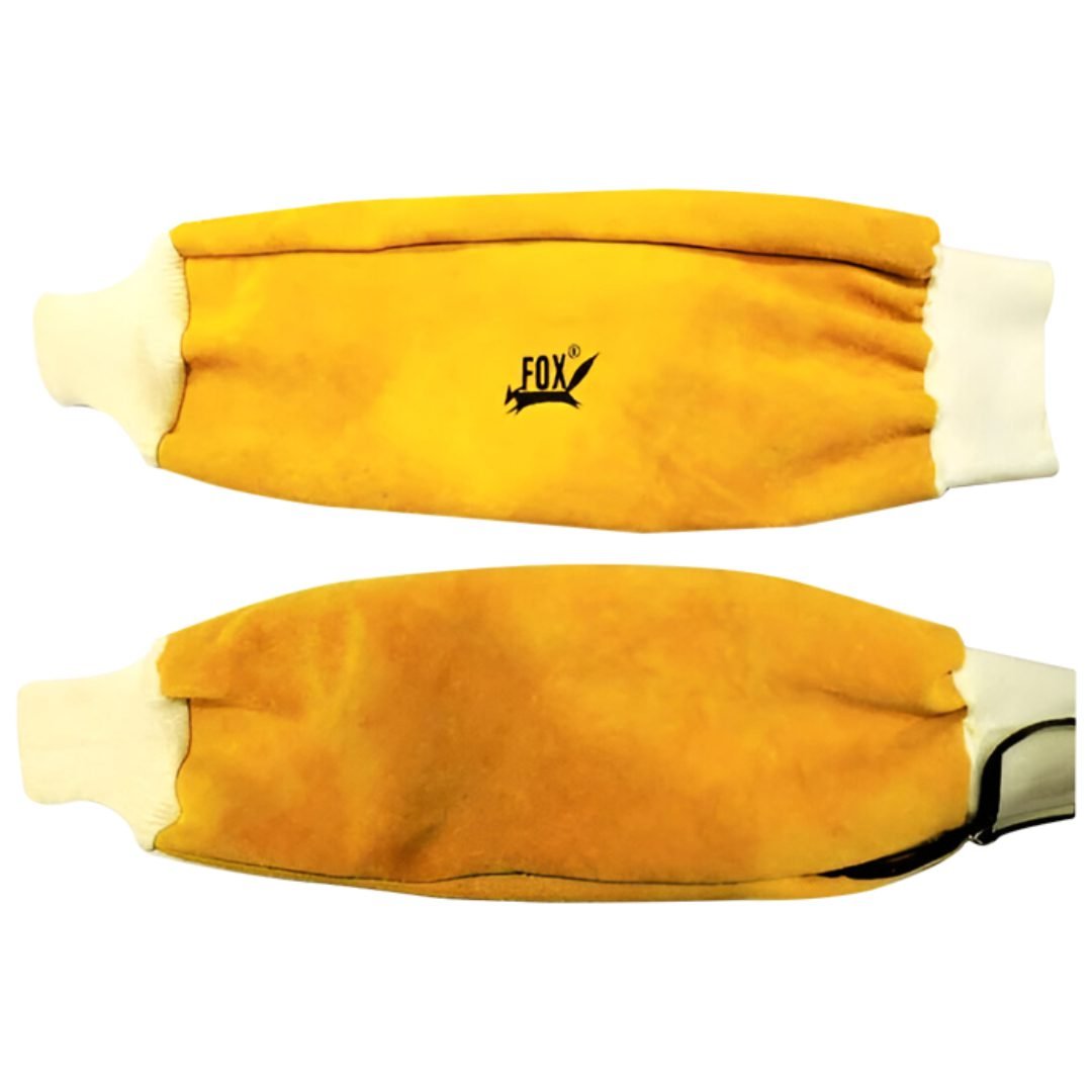 Fox Leather Sleeves