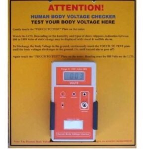 Human Body Voltage Checker
