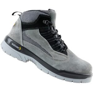 MANX SUEDE High Ankle Safety Shoes for Men at Mallcom