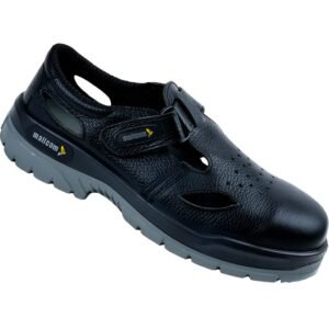 Mallcom Cheetah Split Leather Safety Shoes