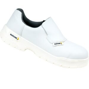 Mallcom Cymric White Safety Shoes for Men
