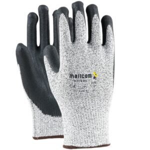 Mallcom H33NBG Cut Level 5 with Sandy Nitrile Coating